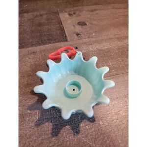 Littlest Pet Shop LPS McDonald's 2006 Hasbro keychain blue